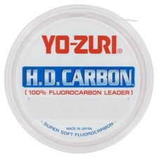 Yo-Zuri H.D. Fluorocarbon Leader Material (500 yd Spools) picture