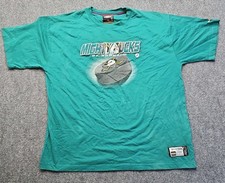 Vintage Mighty Ducks Of Anaheim Hockey T-Shirt The Coolest Game NHL Size 2XL  picture