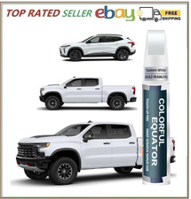 Summit White Touch Up Paint for Chevrolet Scratch Repair Pen picture