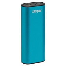 Zippo HeatBank 6 Rechargeable Hand Warmer Power Bank Dual Sided Heat Blue New picture