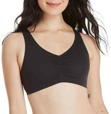 Hanes H570 Hanes Womens Cozy Seamless 2-Pack Wirefree Bra NEW picture