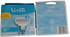 Gillette Venus Smooth 3 Blade 16 Cartridges New In Sealed boxe  To USA picture