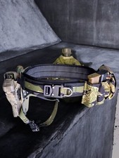 ⚡ TITAN WAR BELT - MOLLE BATTLE BELT - WITH NON-SLIP PAD & USA RAPTOR BUCKLE picture
