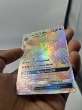 Charizard GX (Secret) 150/147 Sm-Burning Shadows Holo Dmg picture