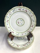 Set of 6 Bernardaud Limoges Artois Vert Salad Plates 8-1/2