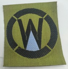 RARE ORIGINAL WW1 US ARMY 89th DIVISION 177th BRIGADE LIBERTY LOAN  PATCH EXC- picture