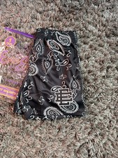 Eric Emanuel Shorts Black Paisley Size Large picture