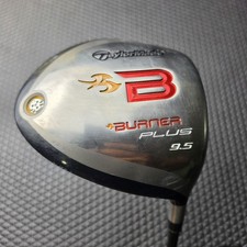 TaylorMade Burner Plus Driver 9.5° RH S Flex Reax 49 Graphite Approx 45.5'' picture