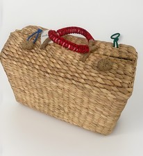 NEW Rosie Assoulin x Target Woven Weekender Tote Handbag picture