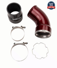 Wehrli 06-10 for GM LBZ/LMM Duramax Passenger Side Intercooler Outlet Elbow Kit picture
