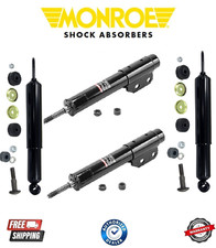 Complete Monroe Front Strut & Rear Shock-OESpectrum Fits 79-93 Ford Mustang picture