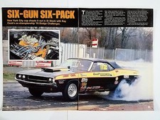 1970 Dodge Charger Six-Pack - 4 Page Original Article picture