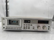 Vintage Pioneer CT-F755 Cassette Deck 1980 POWERS ON UNTESTED AS IS picture