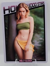 Milly Alcock Hollywood Star Actress Actor Hot Spicy Custom Trading Card picture