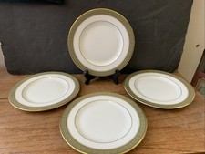 Royal Doulton Belvedere Bread Plates Set #5001 English Plate Set Four picture