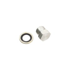 Radiator Drain Plug, Radiator Drain Plug   Aluminium, Supplied With Dowty Seal, picture