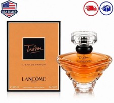Tresor by Lancome L'Eau De Parfum Spray for Women 3.4oz New Sealed In Box picture