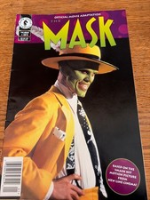 The Mask Official Movie Adaptation #1 Dark Horse Comics 1994 Jim Carrey 9.0 picture
