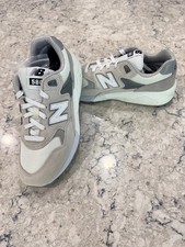 NEW x Size 8M/9.5W x New Balance 580 Comme des Garcons Homme White - MT580HM2 picture