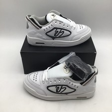 es Creager Mens Skate Inspired Shoes White Grey Black 5102000062 Size 7 NEW picture