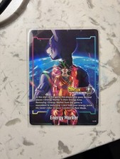 2026 NYCC Dragon Ball Super Energy Marker Goku Beerus Promo Card E-171 ENGLISH picture