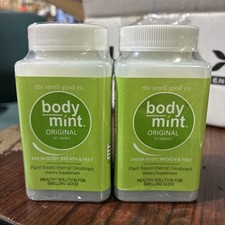Body Mint-USA Body Mint, Fresh Body, Breath & Feet 2 Pack picture
