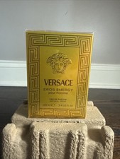 Brand New Versace Eros Energy by Versace Cologne for Men EDP 3.3 / 3.4 oz picture
