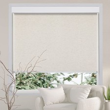 PERSILUX FREE-STOP CORDLESS ROLLER BLINDS LIGHT -  CREAM (LIGHT FILTERING) picture