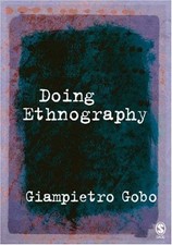 Doing Ethnography Paperback Giampietro. Gobo picture