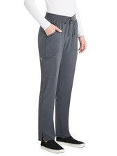 Scrubstar Women's Antimicrobial Straight Leg Scrub Pants XL Pewter picture