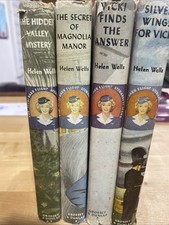 The Flight Stewardess Series Hardcover Series By Helen Wells Books 1-4 1947 picture