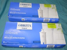 12 FILTERS 2 BOXES OF 6 = Brita Water Filter for Pitchers and Dispensers = OB03 picture