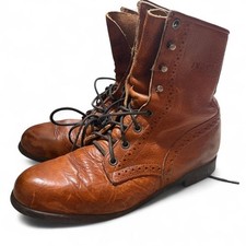 Justin-boots Women's Brown and Tan Boots picture