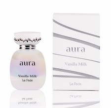 La fede Aura Vanilla Milk by Khadlaj Perfumes | 100ml EDP Spray | Fast Shipping picture