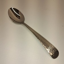 Mikasa Hammered Opulent Dinner Spoons 7.5