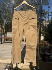 RRL Double RL HBT Chino Cargo Military Pants Paratrooper Safari Men’s 36x32 picture