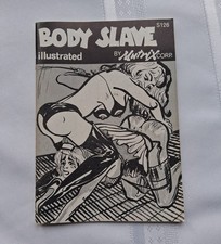 Body Slave by Nina Mutrix S126 Vintage Illustrated Pulp Candor Books VG Cond picture