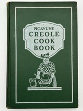 The Original Picayune Creole Cook Book 10th Edition 1945 Vtg Louisiana Cookbook picture