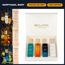 Luxury Unisex Perfume Gift Set | Honey & White Oud, Fresh Scents | 80ml for Men picture
