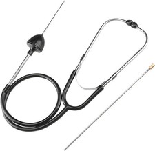 Automotive Engine Stethoscope, Mechanics Stethoscope Kit Black picture