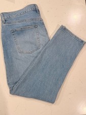 AYR The Stance Size 31 Light Wash Straight Leg Jeans picture
