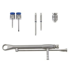 Dental Implant Driver 1.27 Hex Astra Tech Camlog Hand Manual Latch Torque Wrench picture