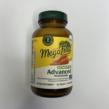 MegaFood Women’s 55+ Advanced Multivitamin 120 CT - Serving Size 2 Tablets 04/27 picture
