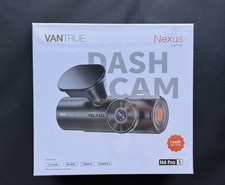 Vantrue N4 Pro S 4K 3 Channel Dash Cam Front Rear Inside STARVIS 2 GPS WiFi picture