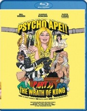Psycho Ape Part II: The Wrath of Kong Blu-ray picture