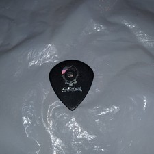 SIX FEET UNDER Cannibal Corpse Concert Tour Signature Used GUITAR PICK picture