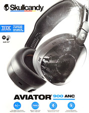 Skullcandy Aviator 900 ANC Wireless Headphones Black Pre-Owned picture