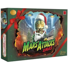 2026 TOPPS MARS ATTACKS CHRISTMAS XMAS HOBBY BOX NEW SEALED 50 CARDS AUTOS picture