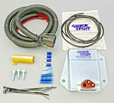 1991- 2005 JEEP  ECU VOLTAGE REGULATOR BYPASS KIT, H D ADJUSTABLE, 14.3V PRESET picture