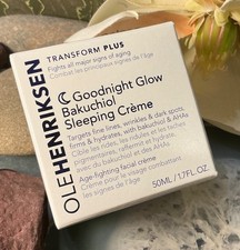 OLEHENRIKSEN Transform Plus Goodnight Glow Bakuchiol Sleeping Crème 1.7 fl oz picture